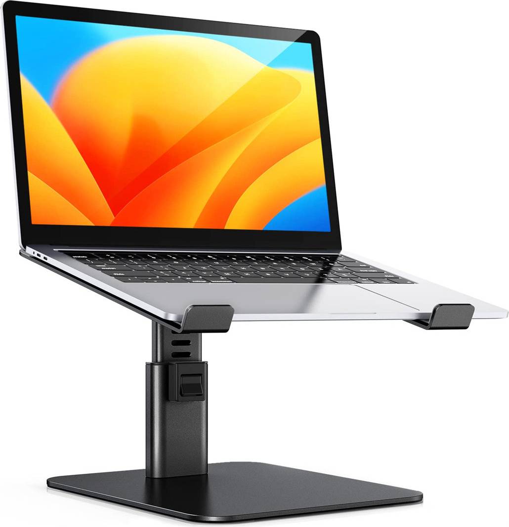 Metal Stackable Monitor Stand Silver