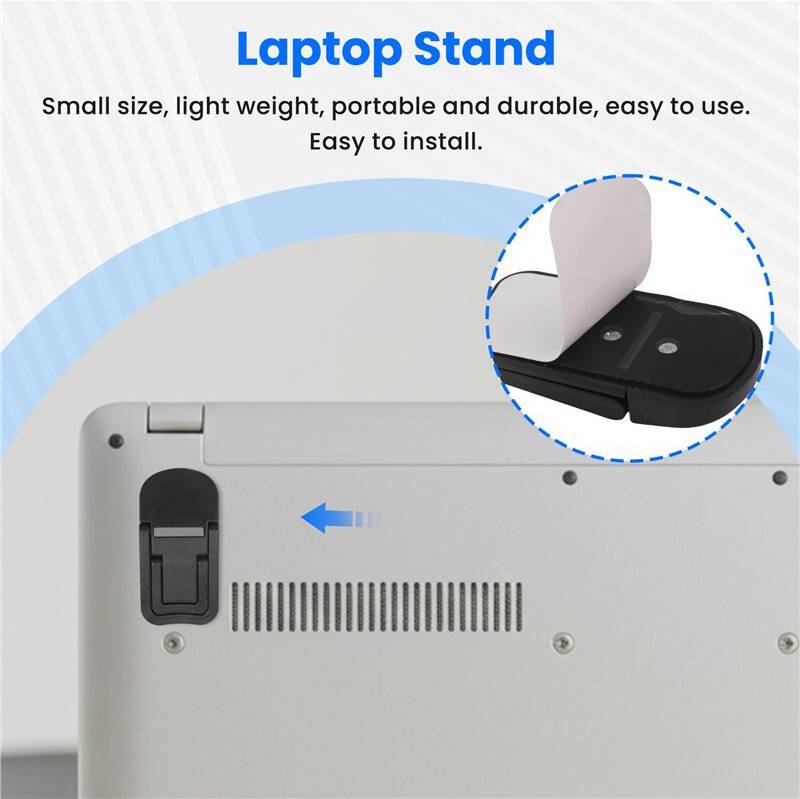 Exogio 2Pcs Portable Laptop Stand Computer Riser