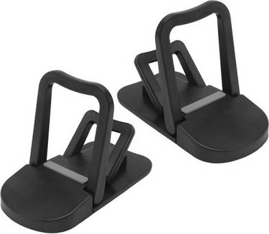 Sodial 2pcs Portable Laptop Stand Computer Riser