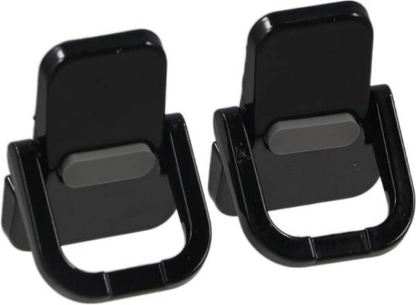 2pcs Foldable Laptop Stand Keyboard Riser
