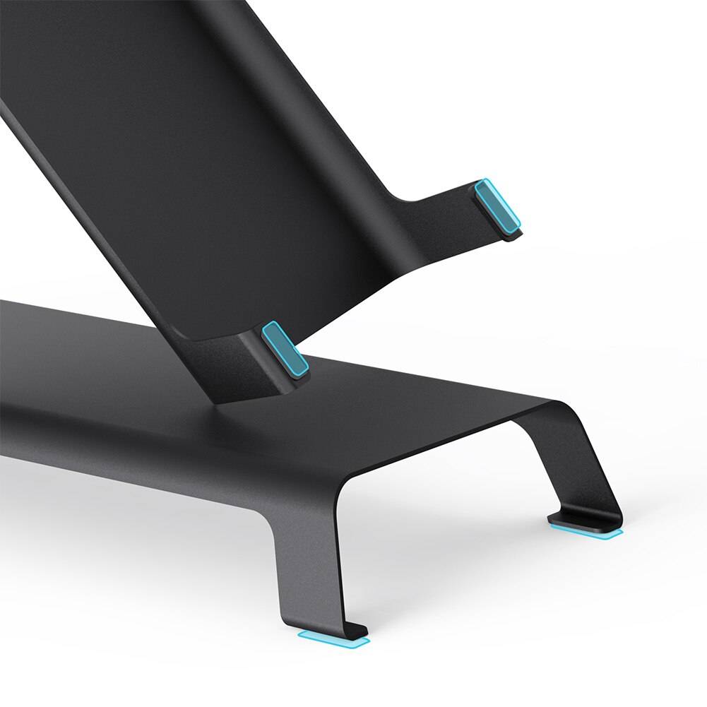 Vktech Multifunctionele Laptop Stand Metalen Computer Scherm Riser Base