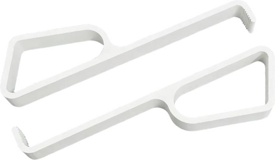 Lightweight Notebook Stand White