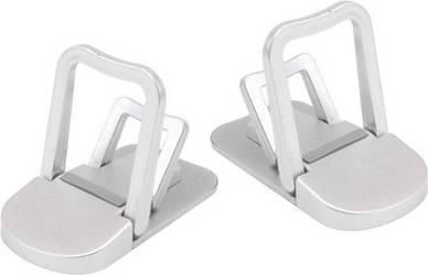 Sodial 2pcs Portable Laptop Stand Computer Riser