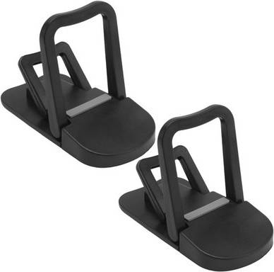 Sodial 2pcs Portable Laptop Stand Computer Riser