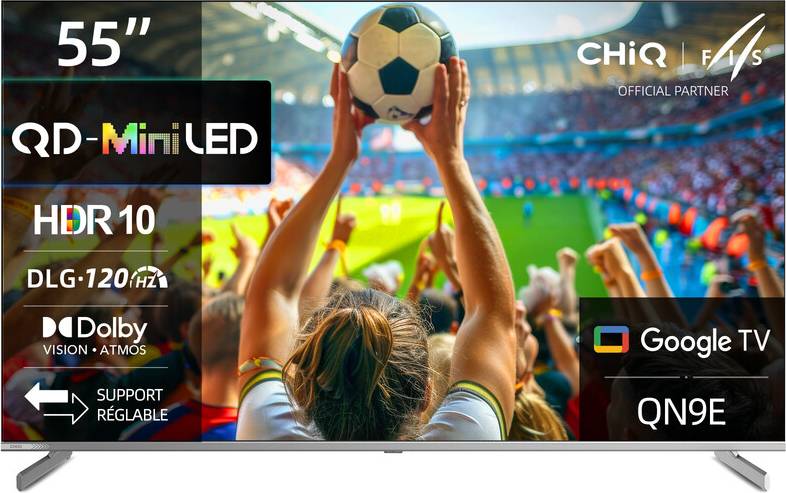 Fernseher 4K Mini LED Smart TV