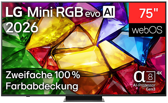 75 inch tv LG 75 Inch Mini RGB Smart TV