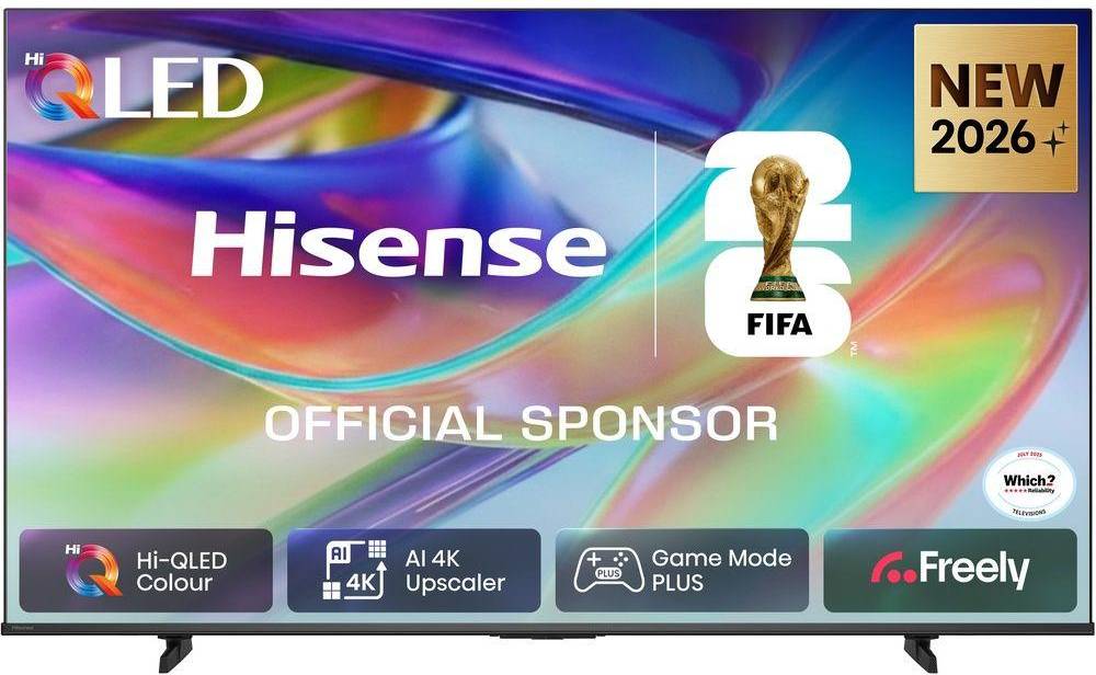 Hisense QLED 55 Inch QLED Smart AI TV