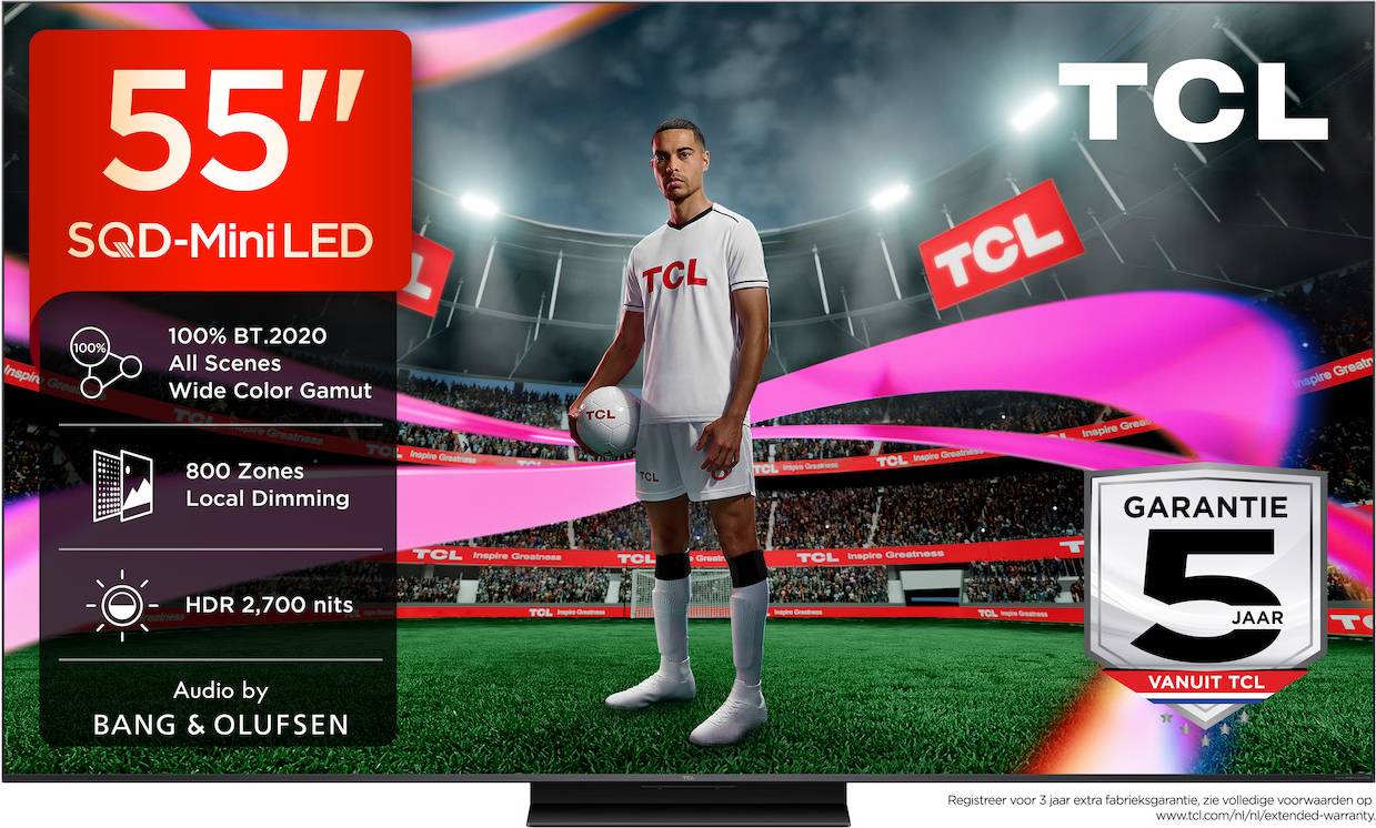 55 tcl TCL 55MSQLED85L SQD-Mini LED TV