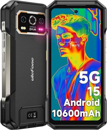 Armor 27T Pro Rugged Smartphone