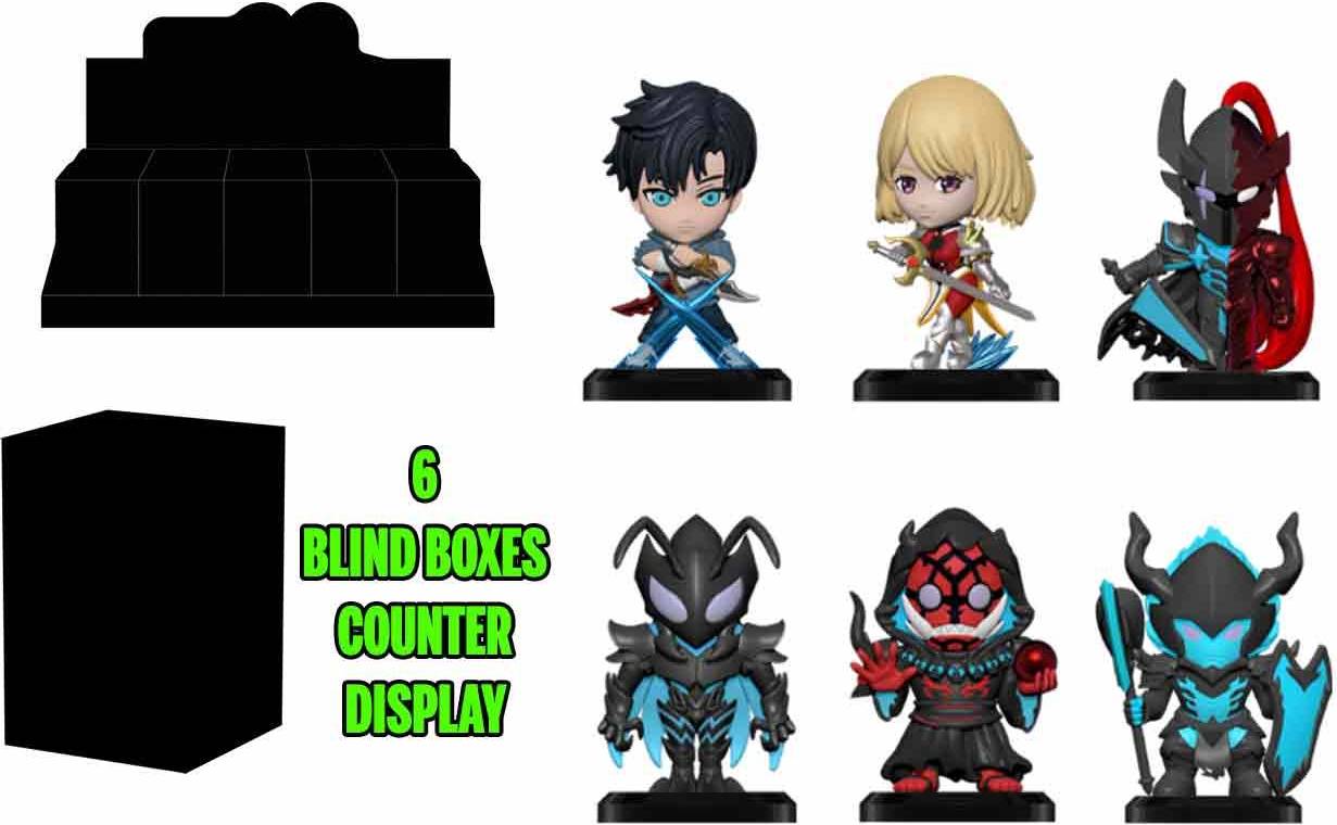Solo Leveling Shadow Rising Hero Box Blind