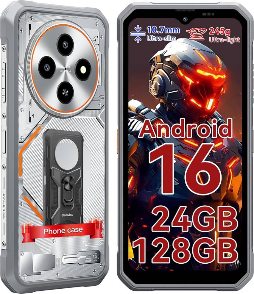 Blackview Fort 2 Rugged Android Phone