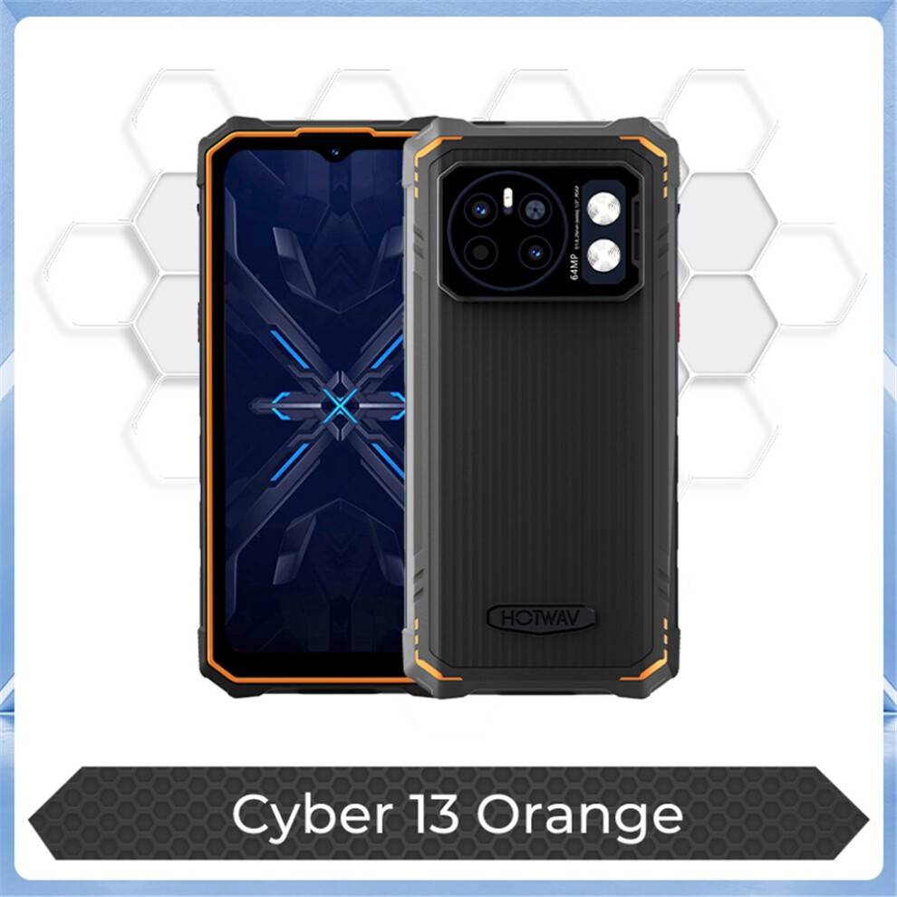 Cyber 13 Rugged Smartphone