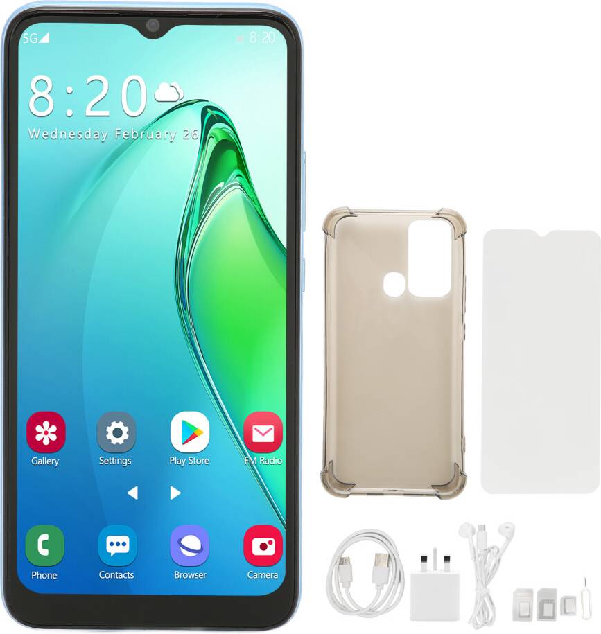 5G Android 12 Smartphone HD Screen