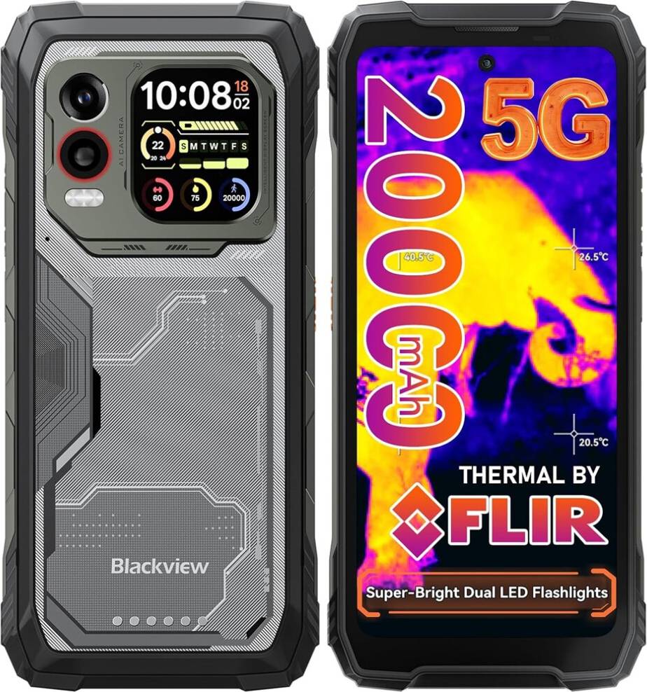 Blackview XPLORE 1 Pro AI 5G Rugged Smartphone