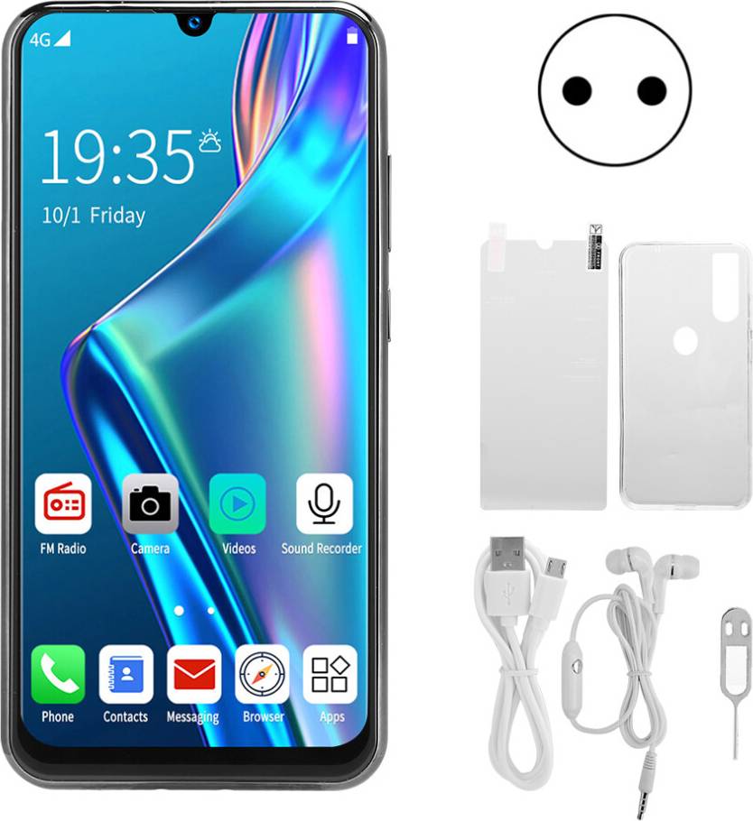 6.3 Inch HD Screen Android Dual SIM Smartphone