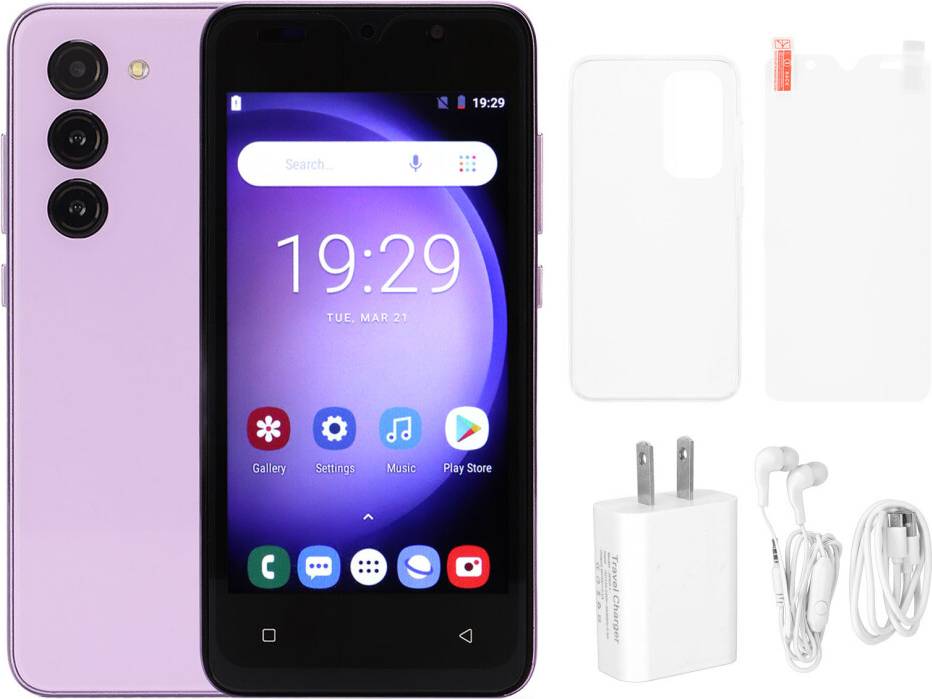 Android Operating System Dual SIM 5.0 Inch IPS Smartphone