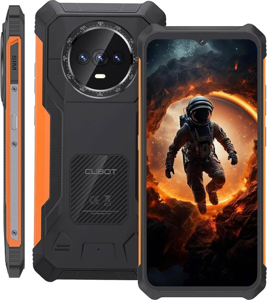 Kingkong ES Rugged Smartphone 6.56 Inch