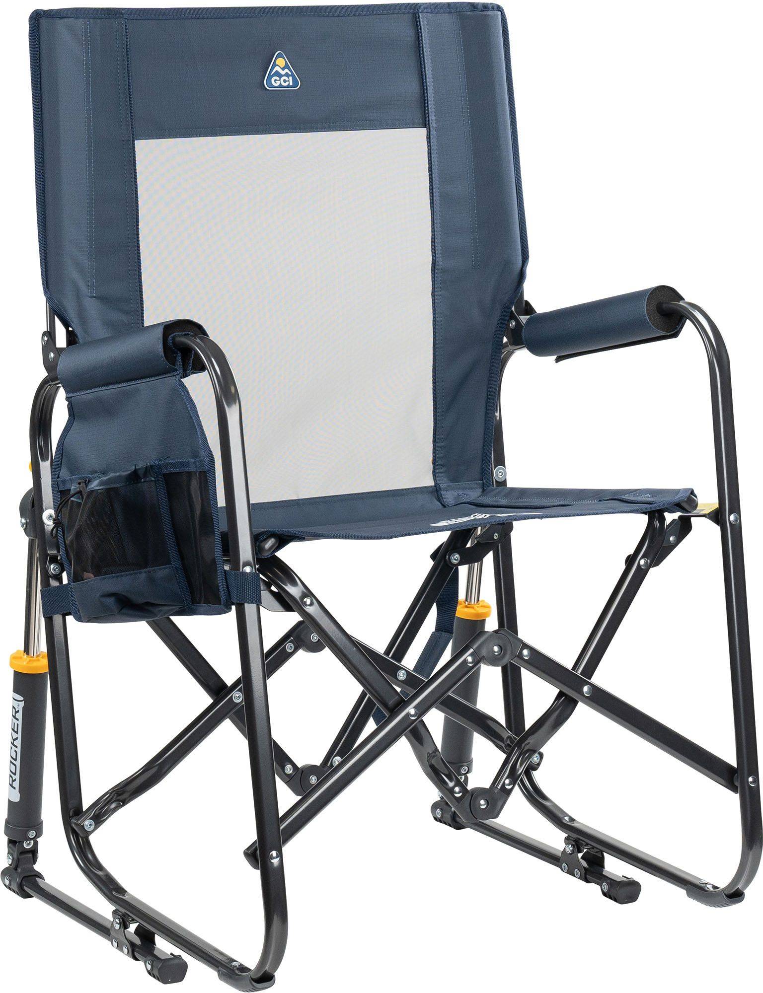 Gci rocker GCI Outdoor Stowaway Rocker Denim