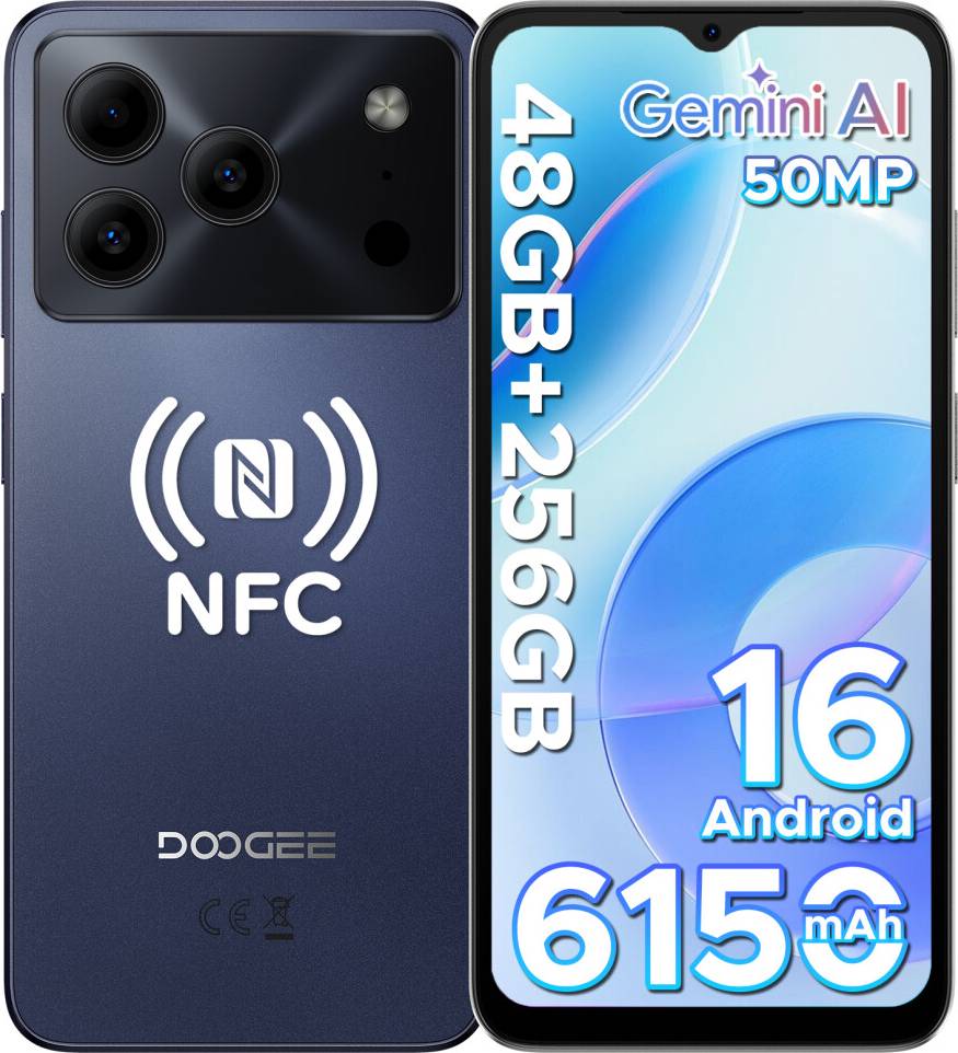Doogee Note 56 Plus Mobile Phones Android 16