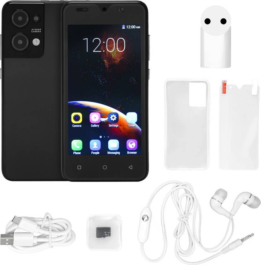 Android Cell Phone Smart Face Unlock