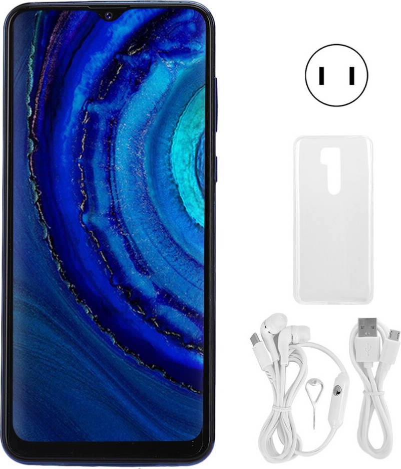 HD+ Full-View Screen Smartphone Android 10 System