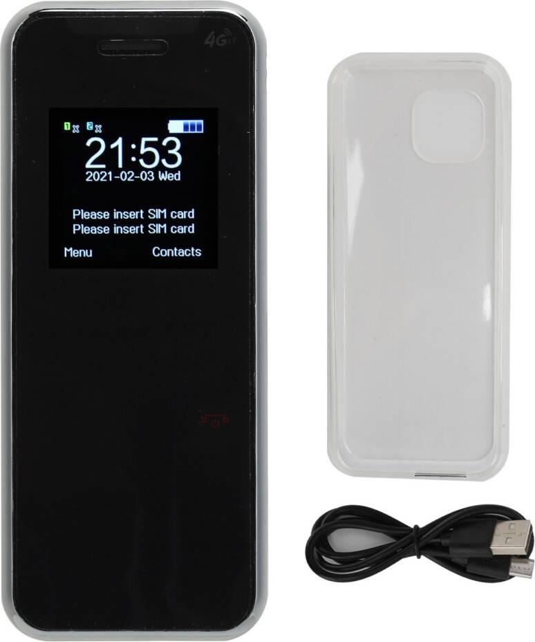 Compact Smartphone 3G WCDMA Network Support