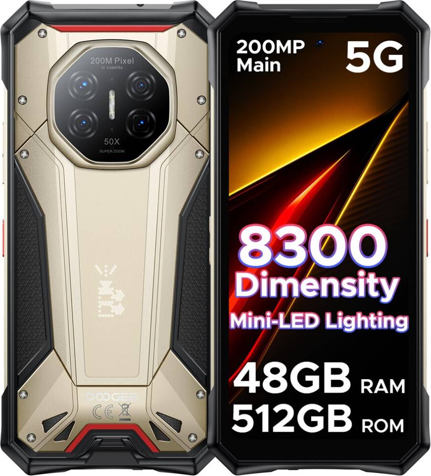 Doogee S300 Pro 5G Rugged Phone