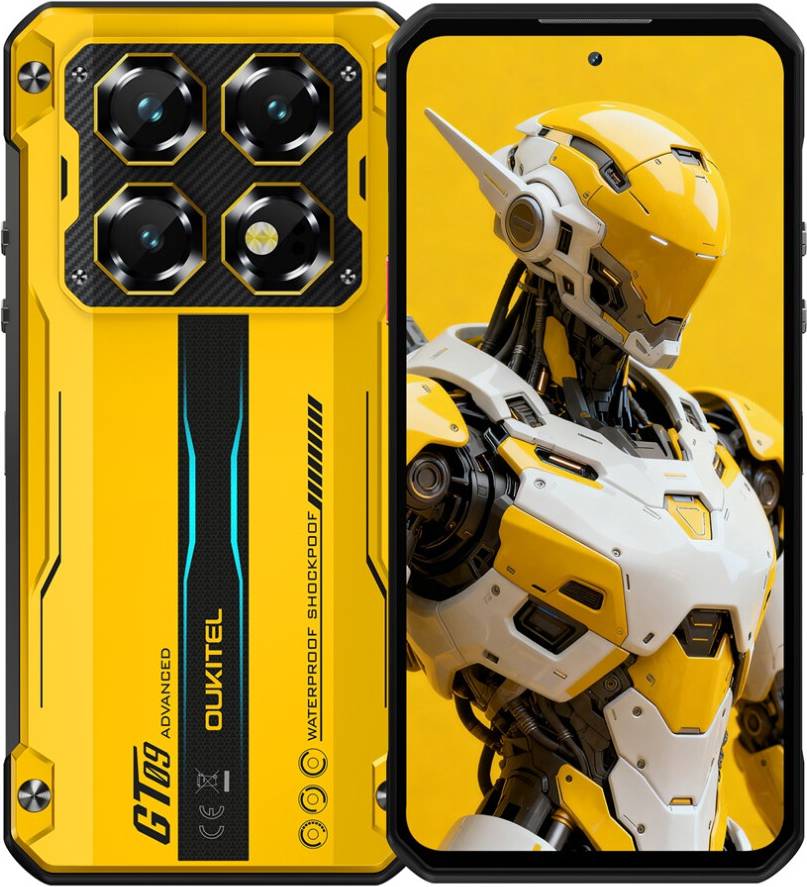 Oukitel WP60 5G Rugged Smartphone 7.2 Inch HD