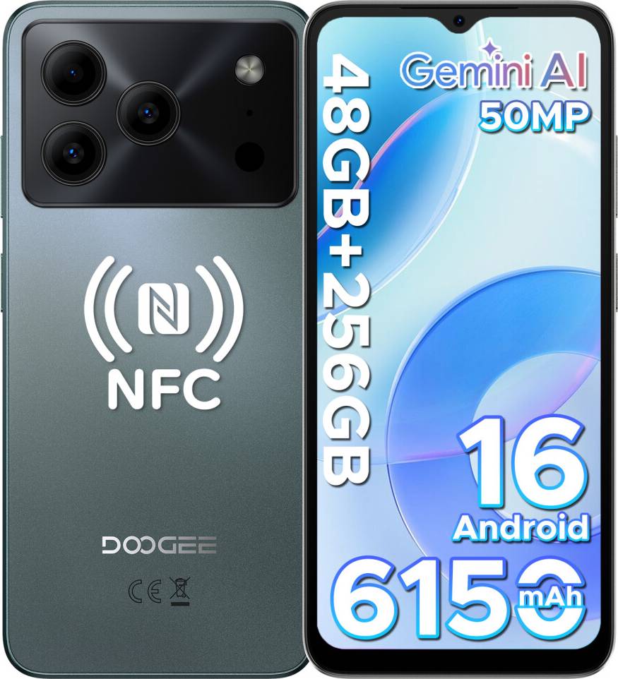 Doogee Note 56 Plus Mobile Phones Android 16