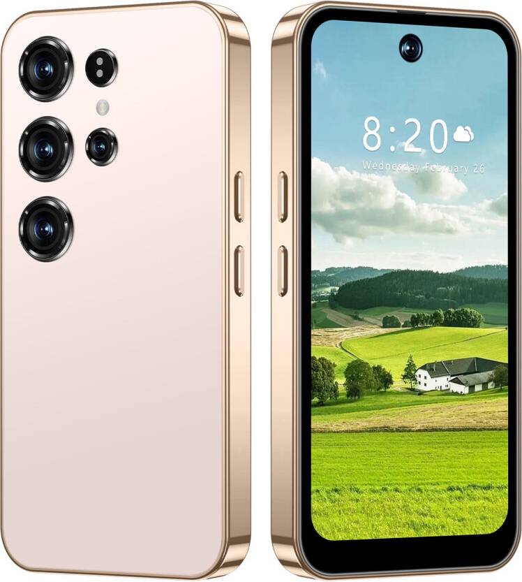Gold 4 Inch Android Phone With 2GB RAM 16GB ROM 2MP Camera