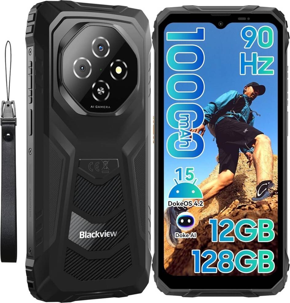 Blackview Fort 1 Rugged Phone Android 15