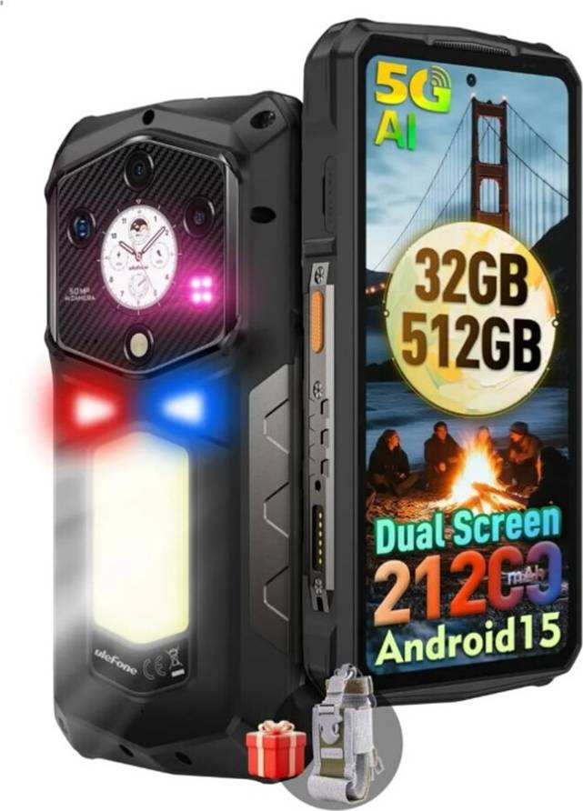 UleFone Armor 29 Pro 5G AI Rugged Phone