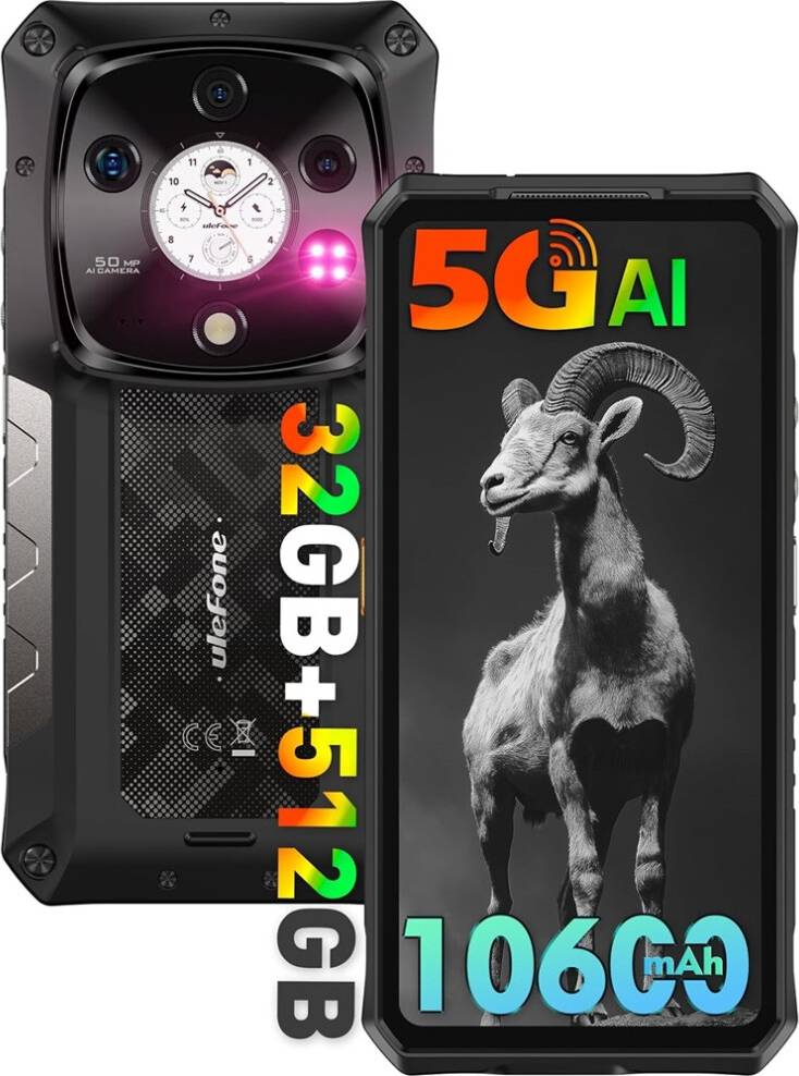 UleFone Armor 28 Pro 5G AI Rugged Phone