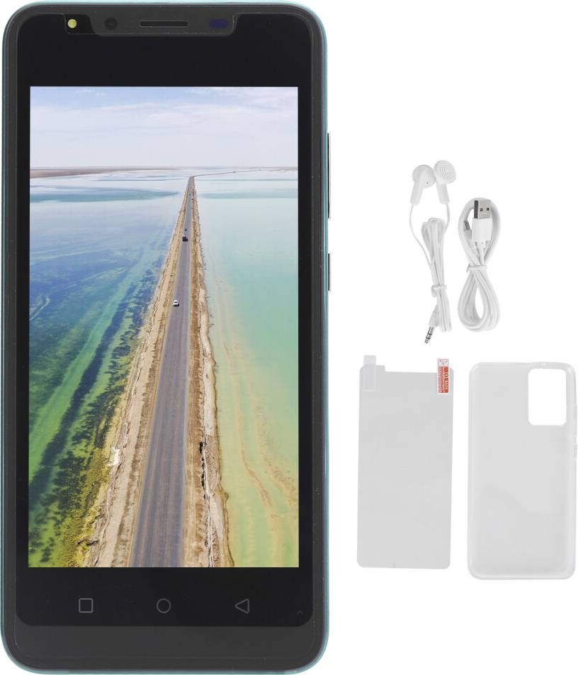 Dual Card Smartphone With Full View Display