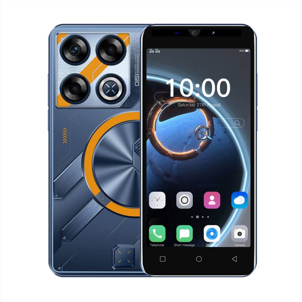 5 Inch Android 14 Smartphone 4800mAh