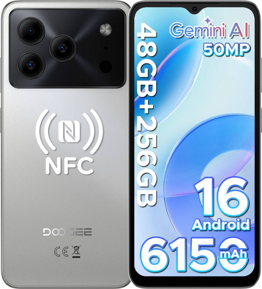 Doogee Note 56 Plus Mobile Phones Android 16