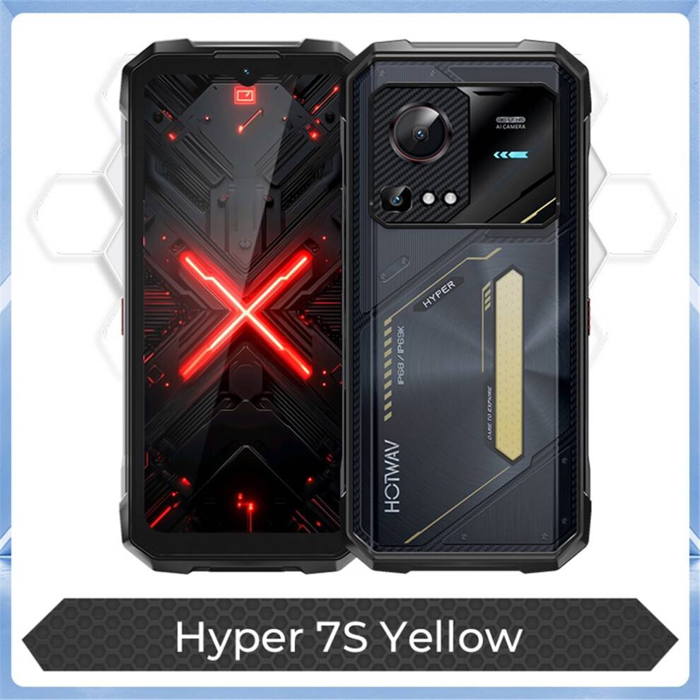 Hotwav Hyper 7S Rugged 5G Android Smartphone