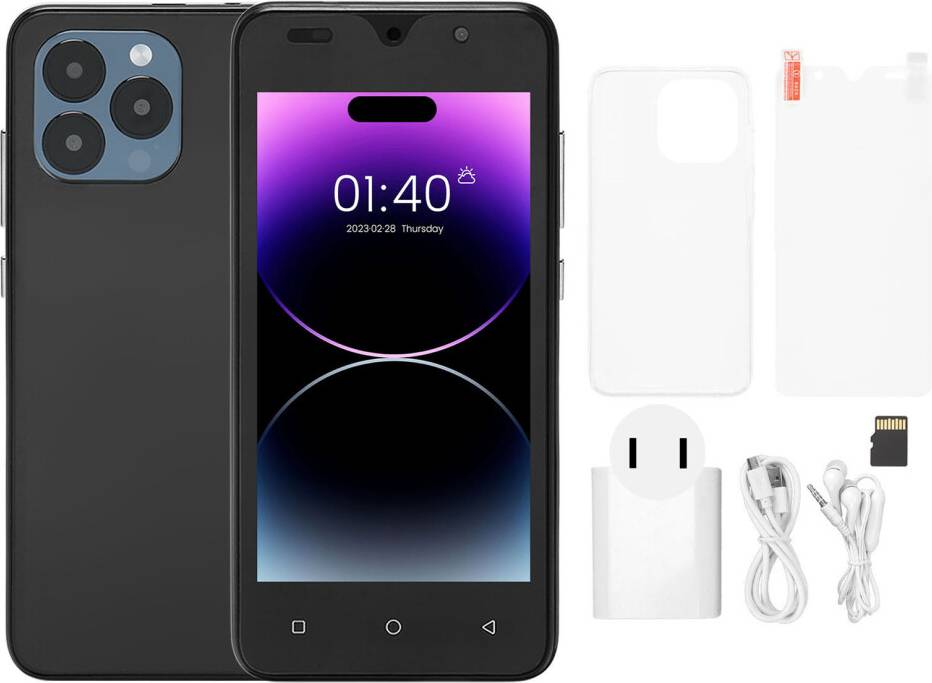 Compact Android 8 HD Smartphone