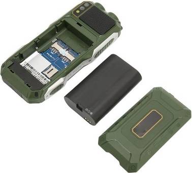 Green 2G Unlocked Dual Sim Cell Phone