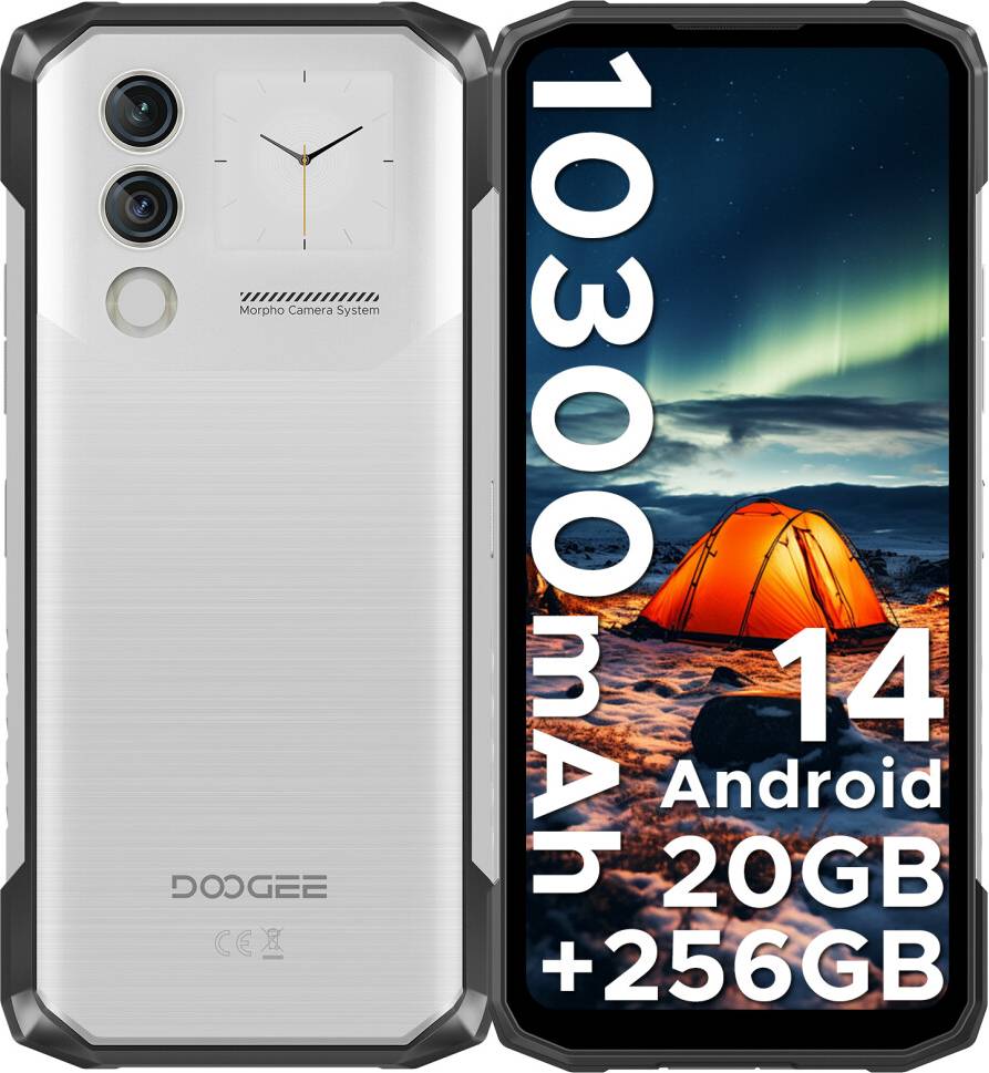 Doogee Blade10 Max Rugged Smartphone Android 15