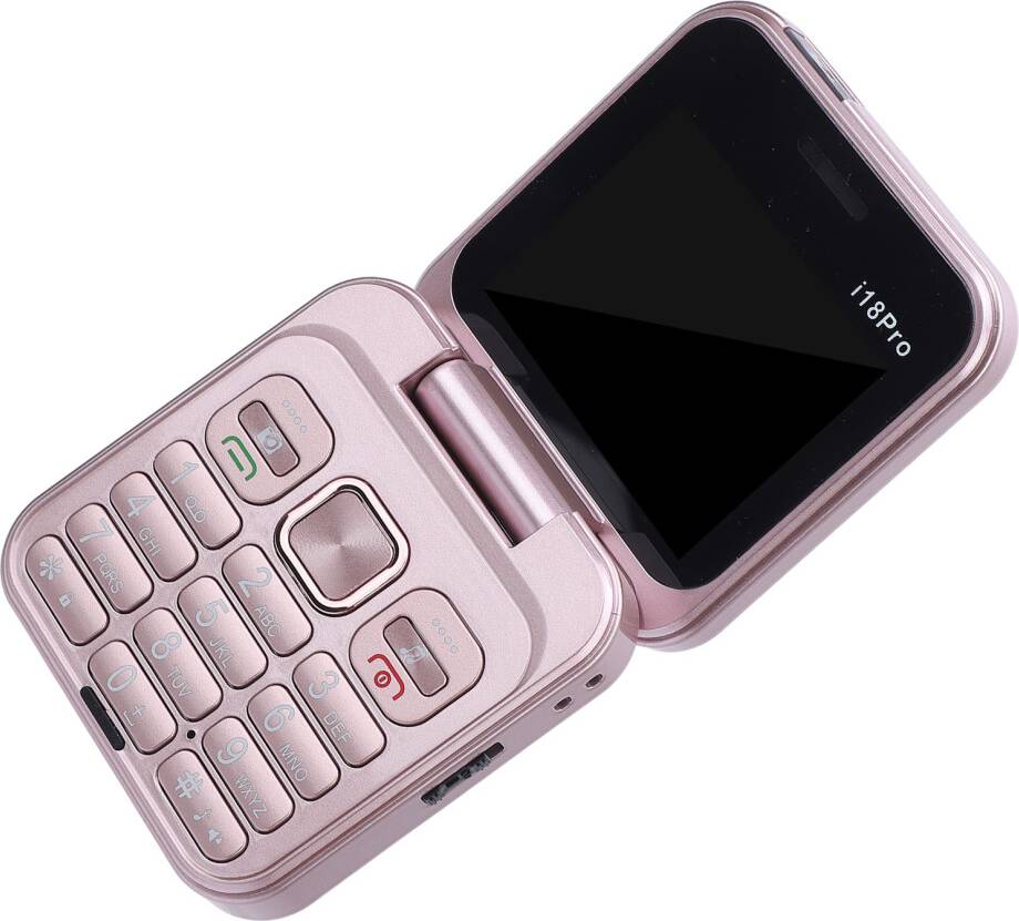 Small Flip Mobile Phone 32MB RAM ROM