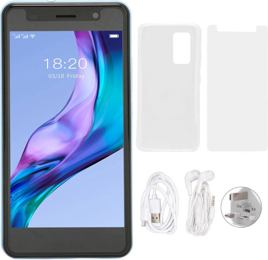 5.0 Inch Unlocked Smartphone HD Display