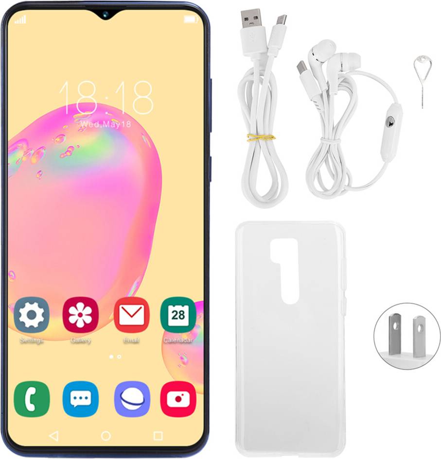 Android Unlocked Smartphone Triple Lens Camera