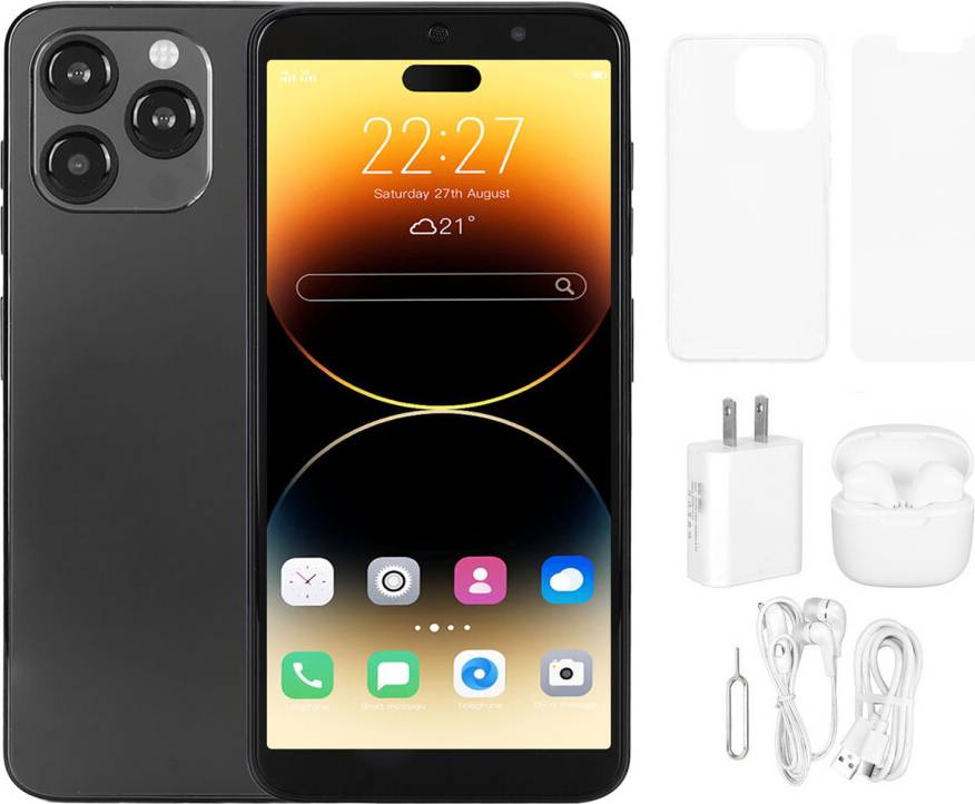 Fast Charging Smartphone 6.1 Inch Unlocked