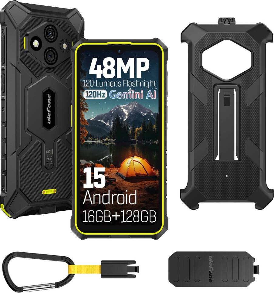 UleFone RugKing 3 Pro Rugged Smartphone