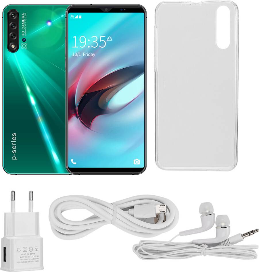 Android System Smartphone HD Display