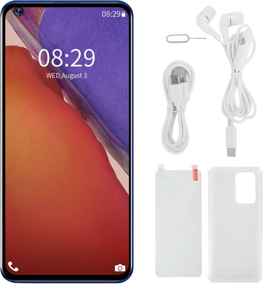 High Performance Android Smartphone With Face Unlock