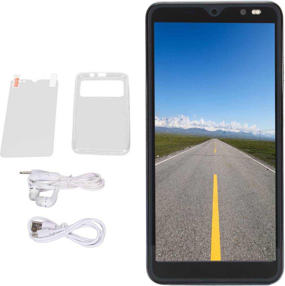 Compact Android Mobile Phone With Face Unlock