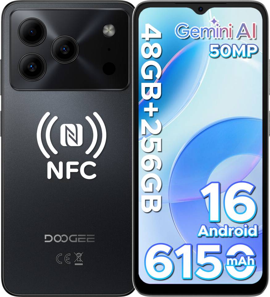 Doogee Note 56 Plus Mobile Phones Android 16