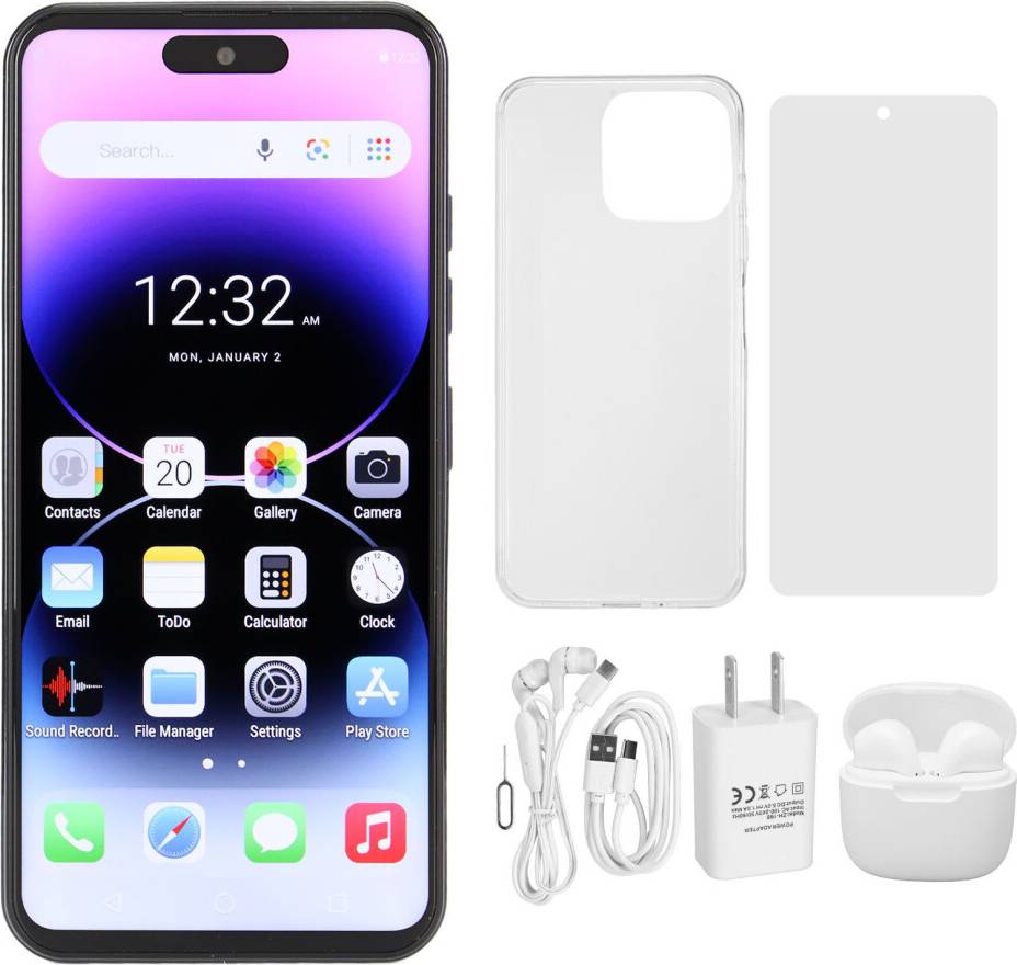 Android Smartphone - Black